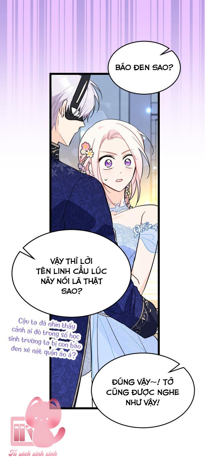 Quan Hệ Cộng Sinh Giữa Báo Đen Và Thỏ Trắng - Chap 147 - Trang 57