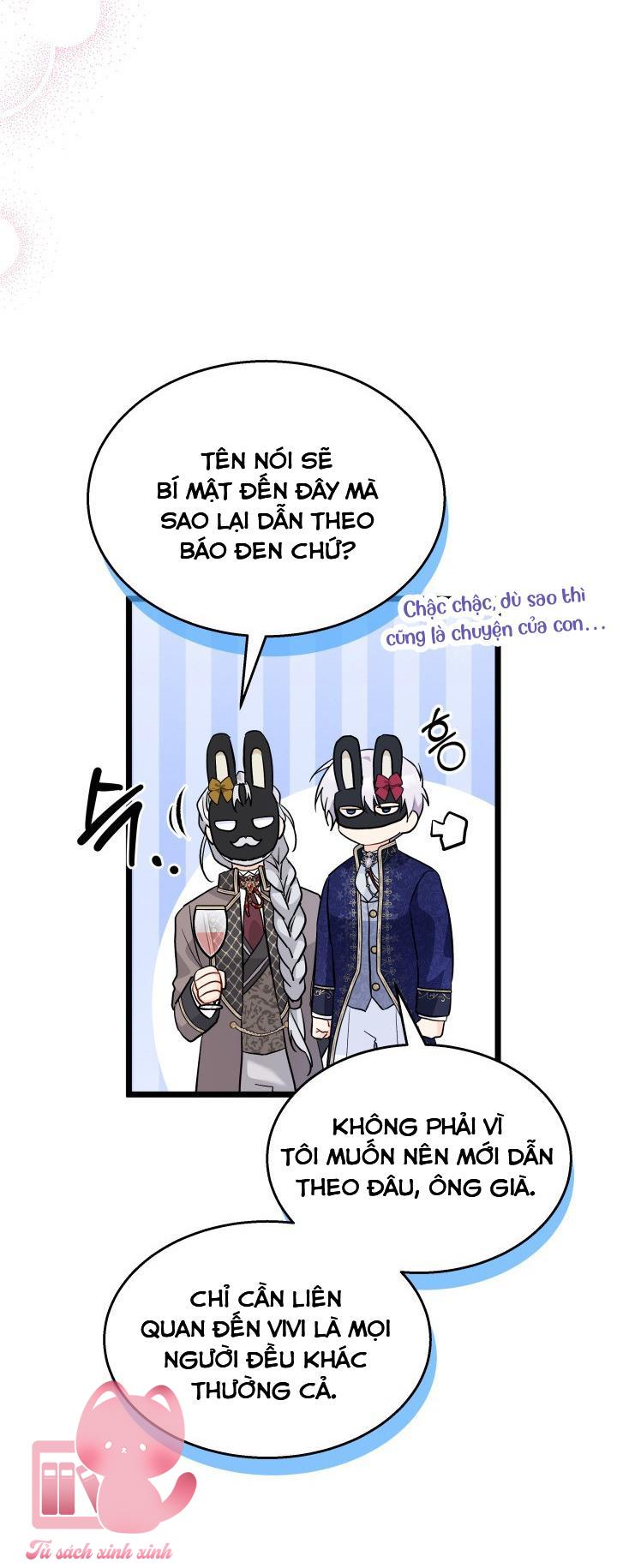 Quan Hệ Cộng Sinh Giữa Báo Đen Và Thỏ Trắng - Chap 147 - Trang 63