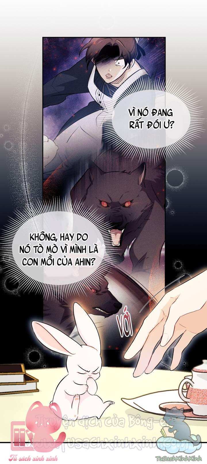 Quan Hệ Cộng Sinh Giữa Báo Đen Và Thỏ Trắng - Chap 15 - Trang 5