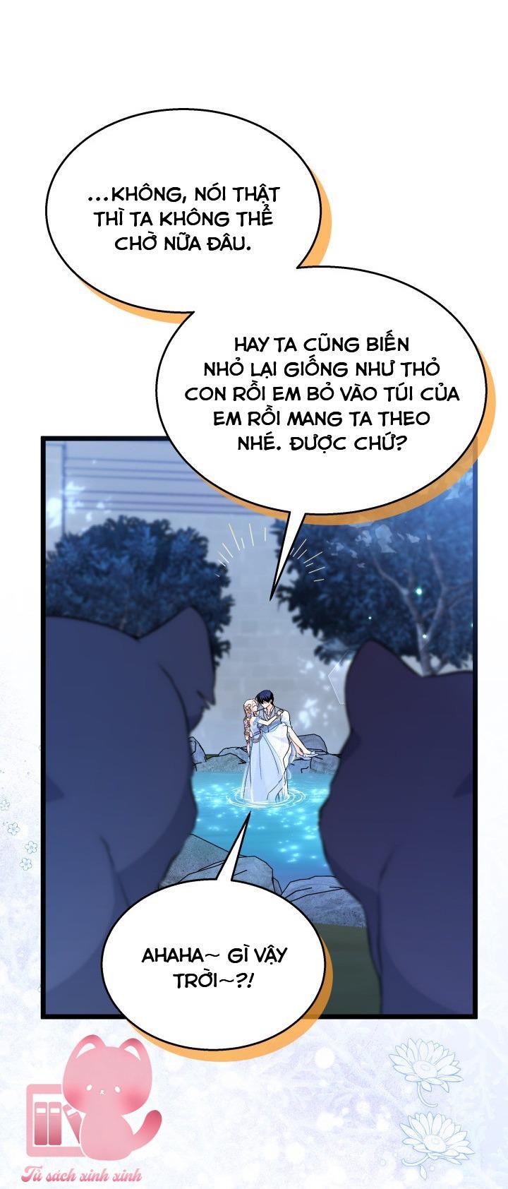 Quan Hệ Cộng Sinh Giữa Báo Đen Và Thỏ Trắng - Chap 150 - Trang 23