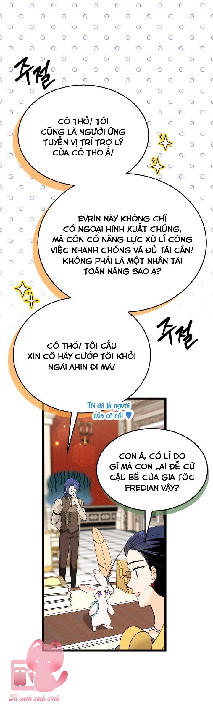 Quan Hệ Cộng Sinh Giữa Báo Đen Và Thỏ Trắng - Chap 150 - Trang 38