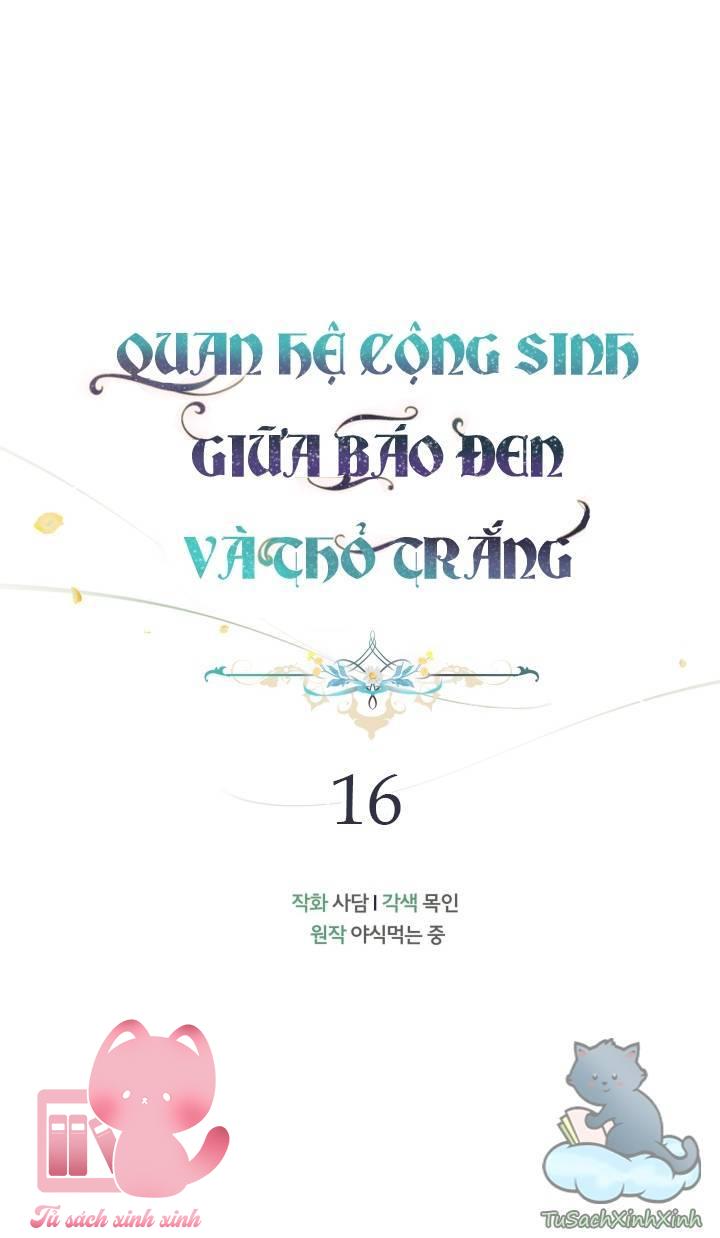 Quan Hệ Cộng Sinh Giữa Báo Đen Và Thỏ Trắng - Chap 16 - Trang 4