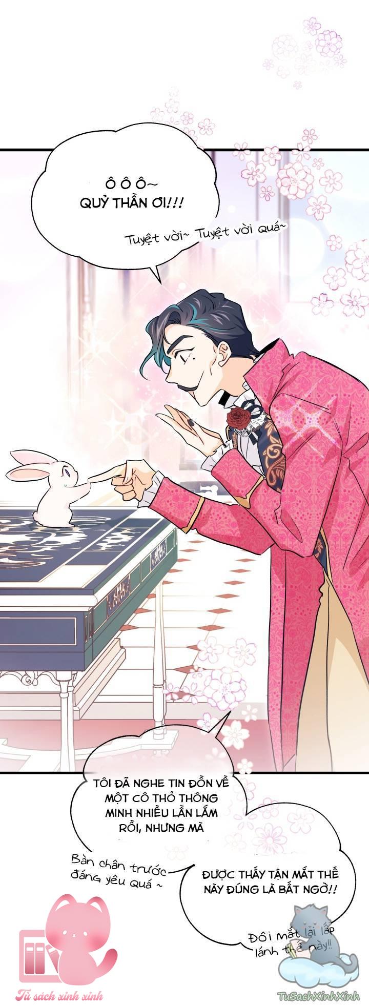 Quan Hệ Cộng Sinh Giữa Báo Đen Và Thỏ Trắng - Chap 16 - Trang 57