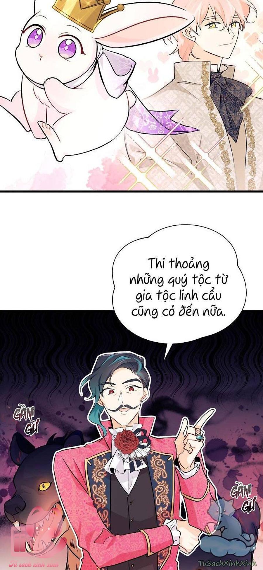 Quan Hệ Cộng Sinh Giữa Báo Đen Và Thỏ Trắng - Chap 17 - Trang 17