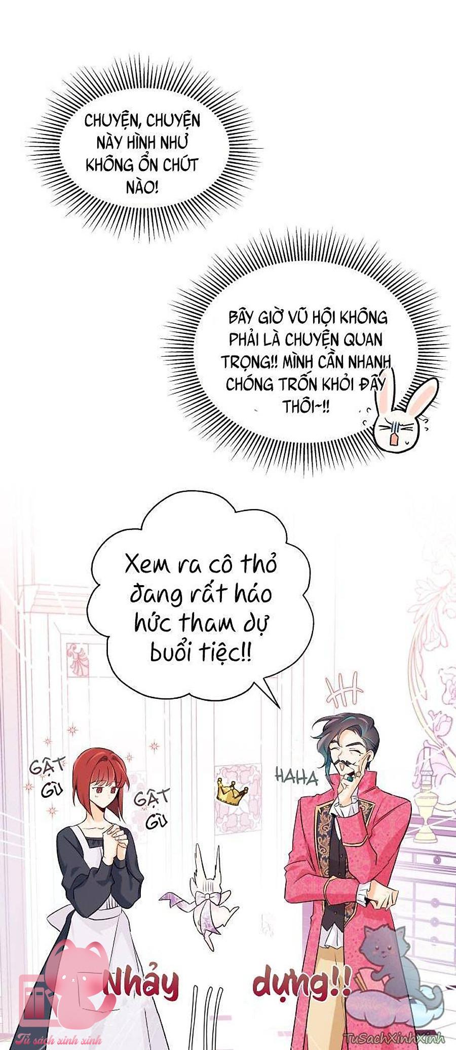 Quan Hệ Cộng Sinh Giữa Báo Đen Và Thỏ Trắng - Chap 17 - Trang 19