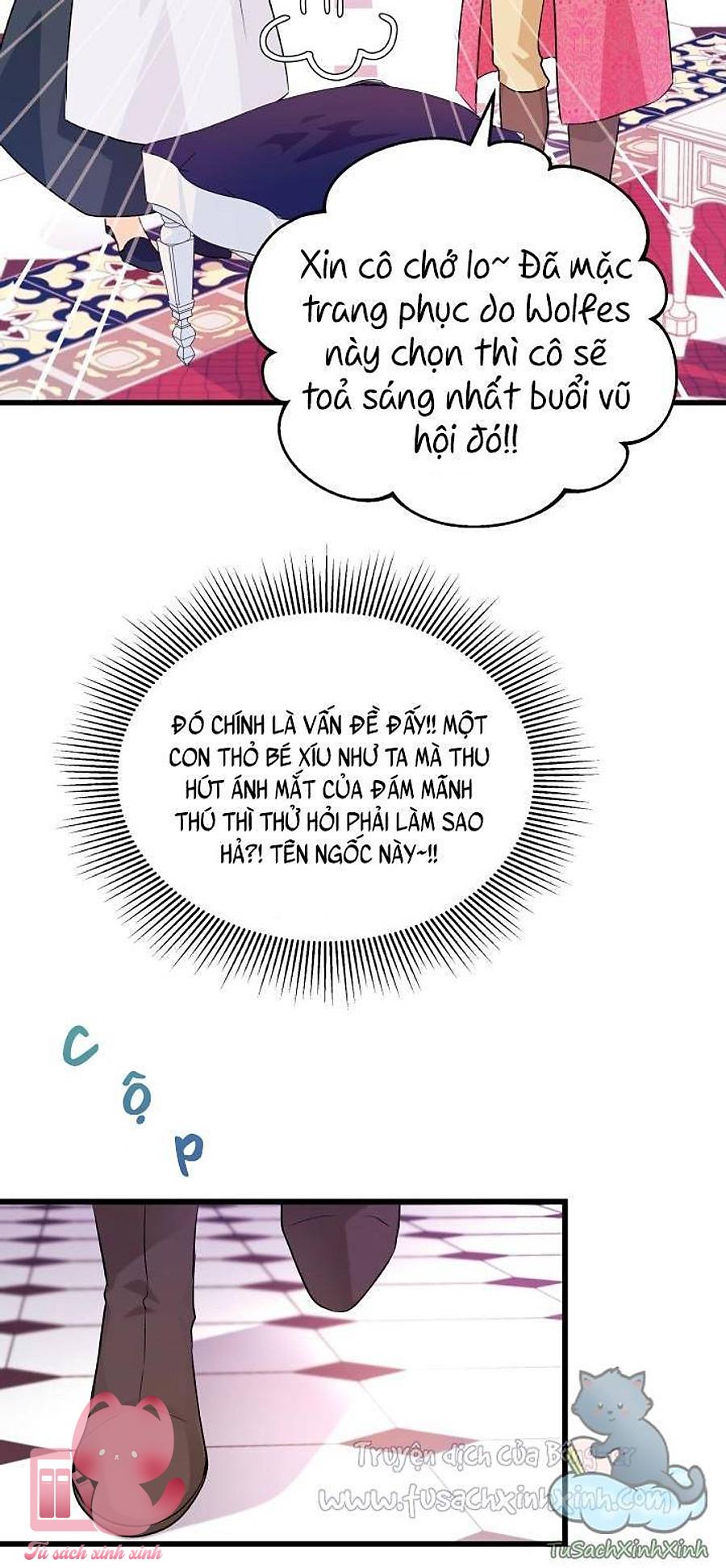 Quan Hệ Cộng Sinh Giữa Báo Đen Và Thỏ Trắng - Chap 17 - Trang 20
