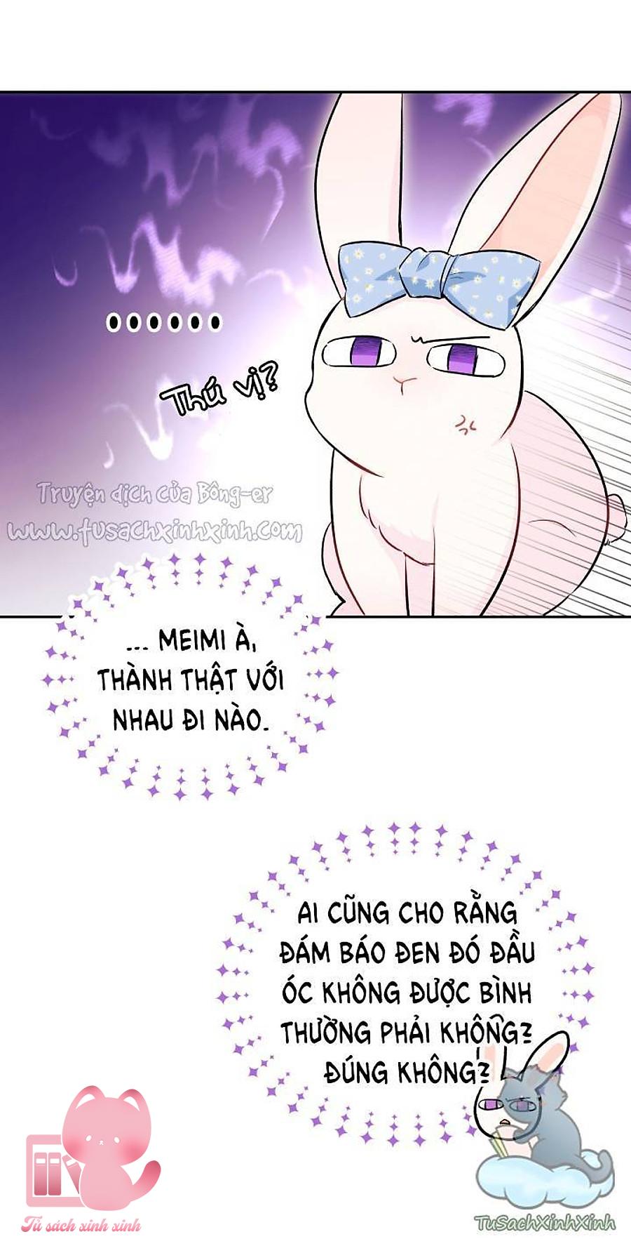 Quan Hệ Cộng Sinh Giữa Báo Đen Và Thỏ Trắng - Chap 17 - Trang 7