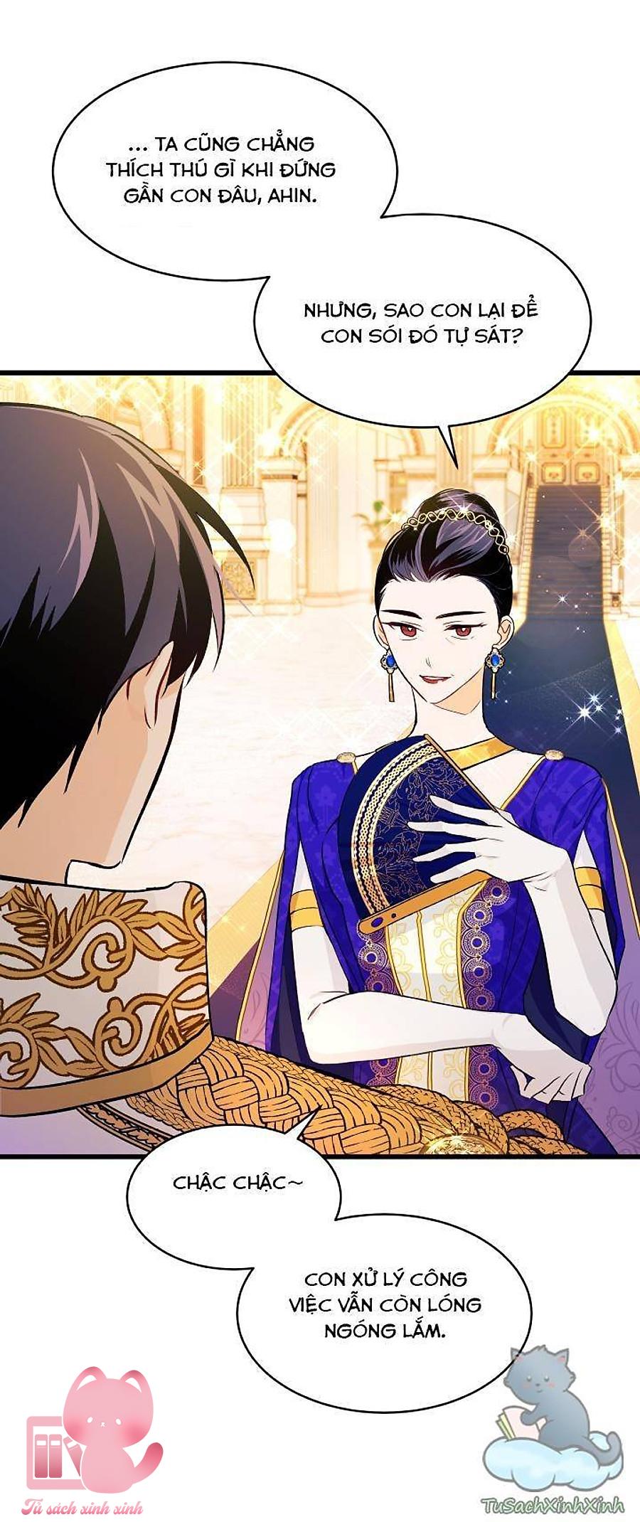 Quan Hệ Cộng Sinh Giữa Báo Đen Và Thỏ Trắng - Chap 18 - Trang 11