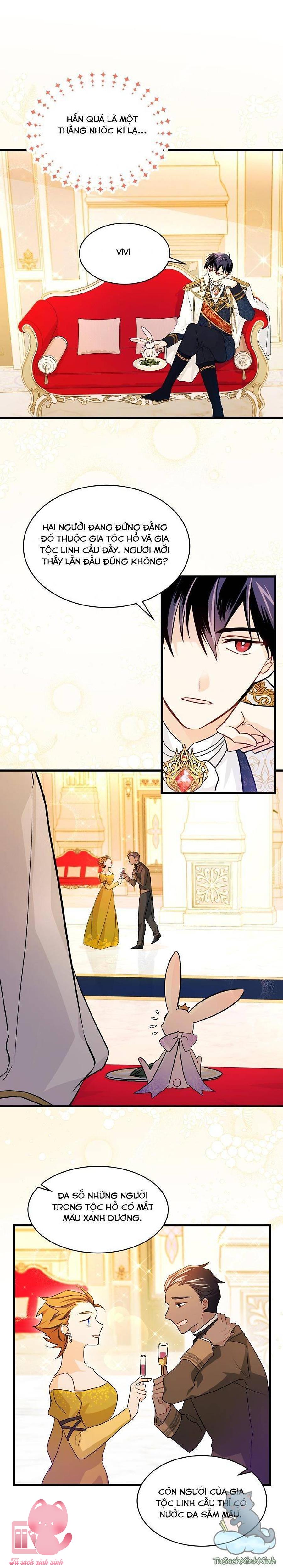 Quan Hệ Cộng Sinh Giữa Báo Đen Và Thỏ Trắng - Chap 18 - Trang 25