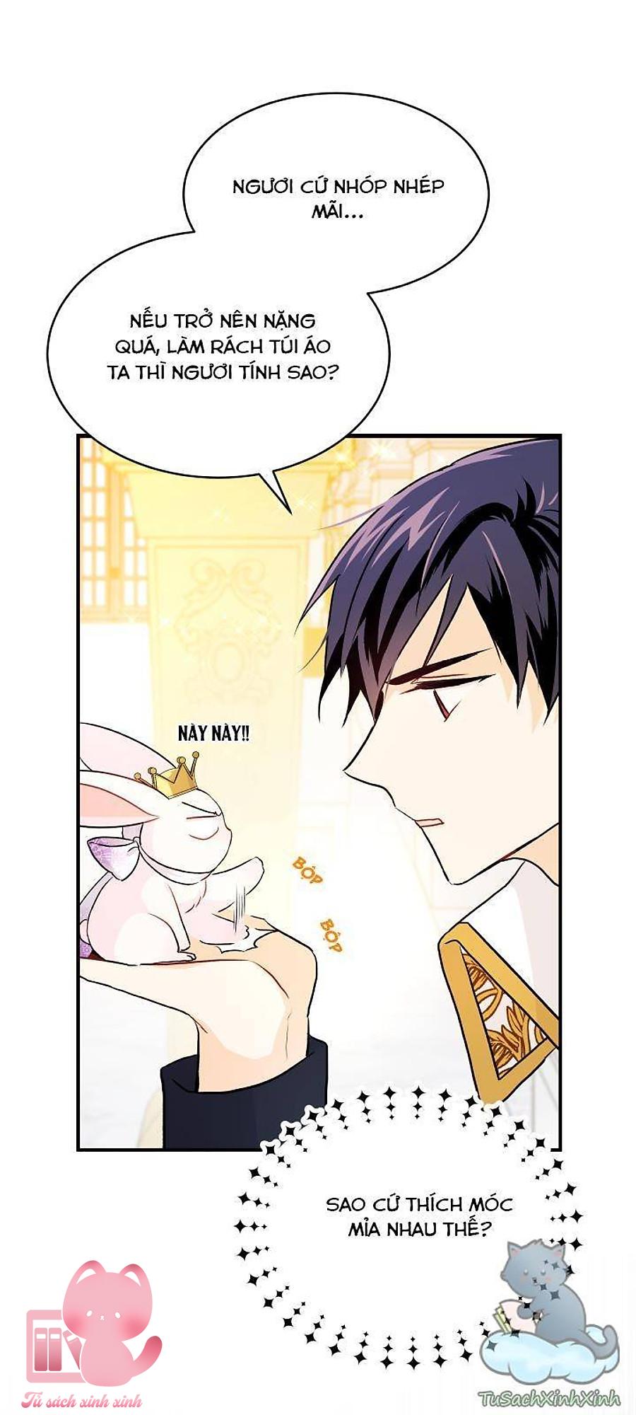 Quan Hệ Cộng Sinh Giữa Báo Đen Và Thỏ Trắng - Chap 18 - Trang 30
