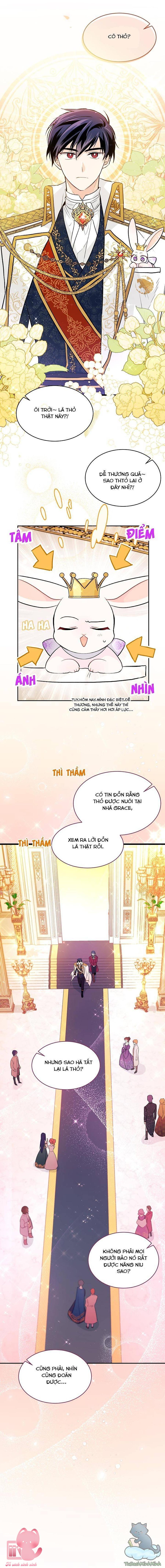 Quan Hệ Cộng Sinh Giữa Báo Đen Và Thỏ Trắng - Chap 18 - Trang 5