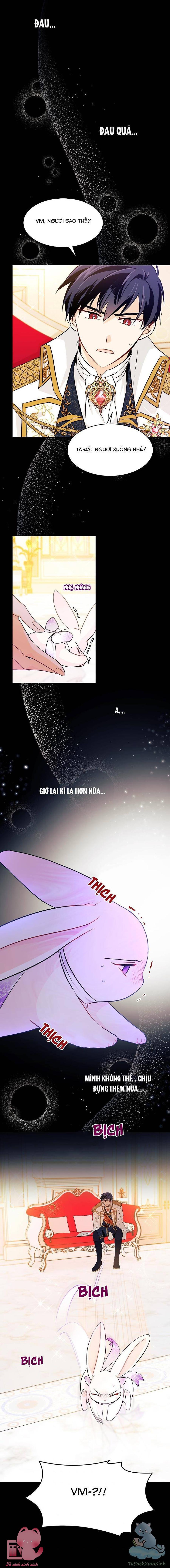 Quan Hệ Cộng Sinh Giữa Báo Đen Và Thỏ Trắng - Chap 18 - Trang 46