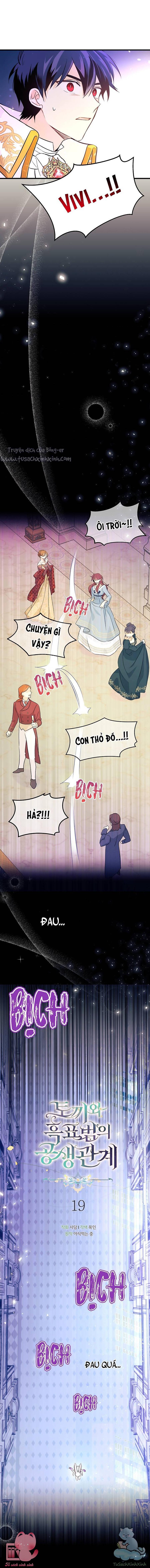 Quan Hệ Cộng Sinh Giữa Báo Đen Và Thỏ Trắng - Chap 19 - Trang 2
