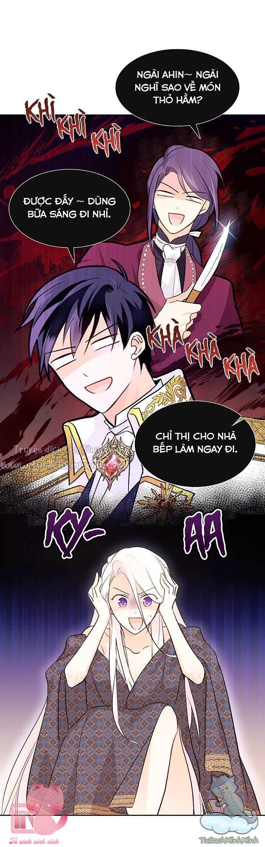 Quan Hệ Cộng Sinh Giữa Báo Đen Và Thỏ Trắng - Chap 19 - Trang 30