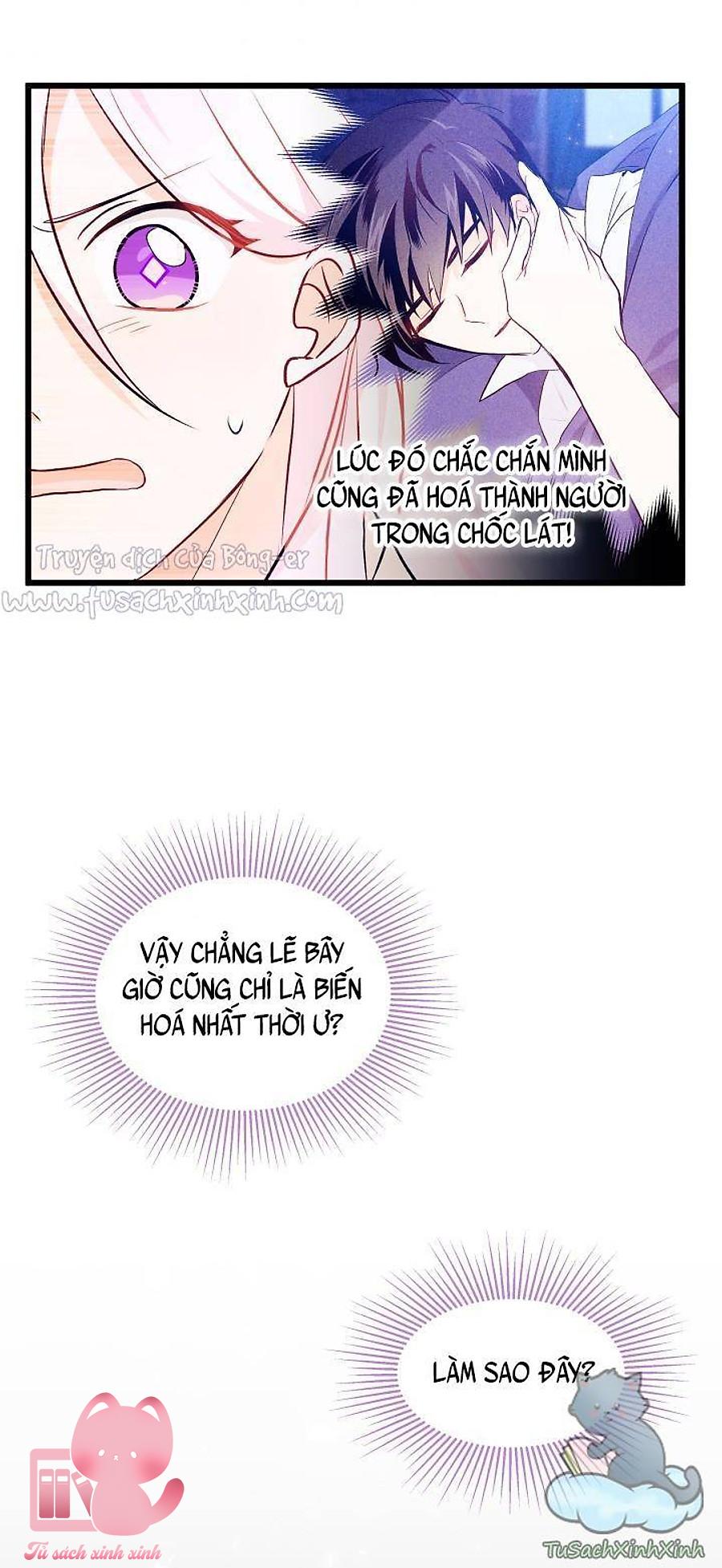 Quan Hệ Cộng Sinh Giữa Báo Đen Và Thỏ Trắng - Chap 19 - Trang 33