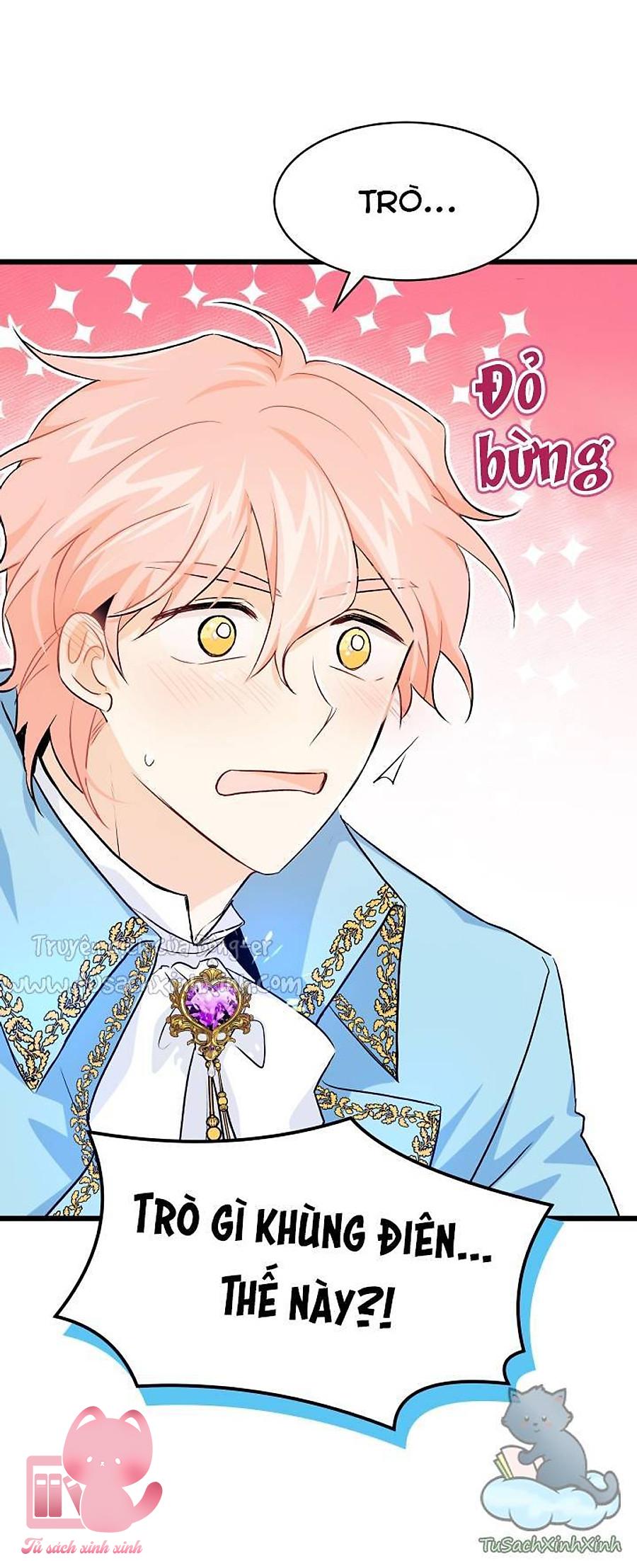 Quan Hệ Cộng Sinh Giữa Báo Đen Và Thỏ Trắng - Chap 19 - Trang 44