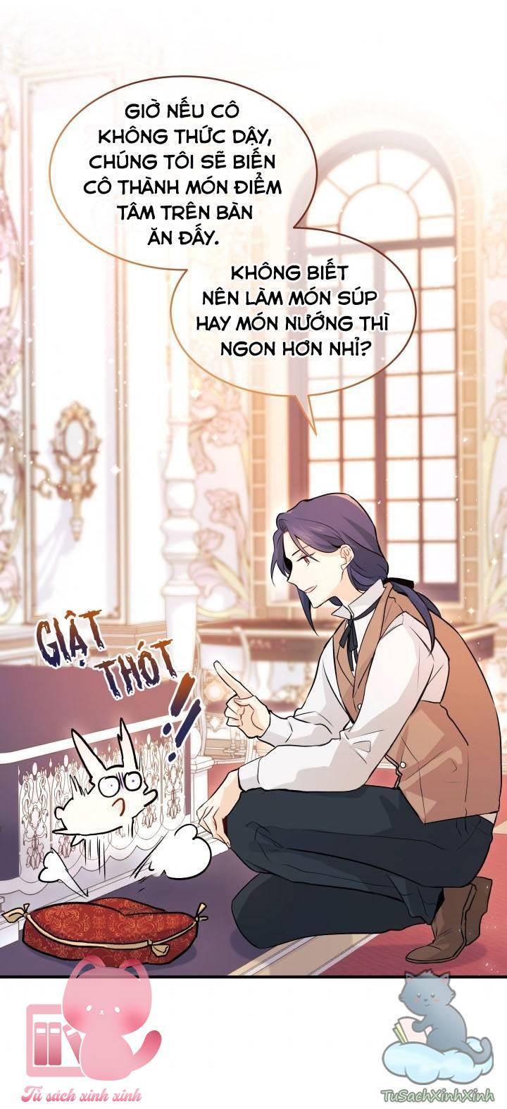 Quan Hệ Cộng Sinh Giữa Báo Đen Và Thỏ Trắng - Chap 2 - Trang 41
