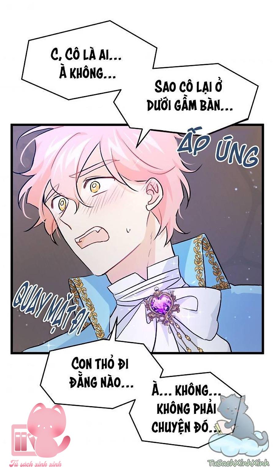 Quan Hệ Cộng Sinh Giữa Báo Đen Và Thỏ Trắng - Chap 20 - Trang 19