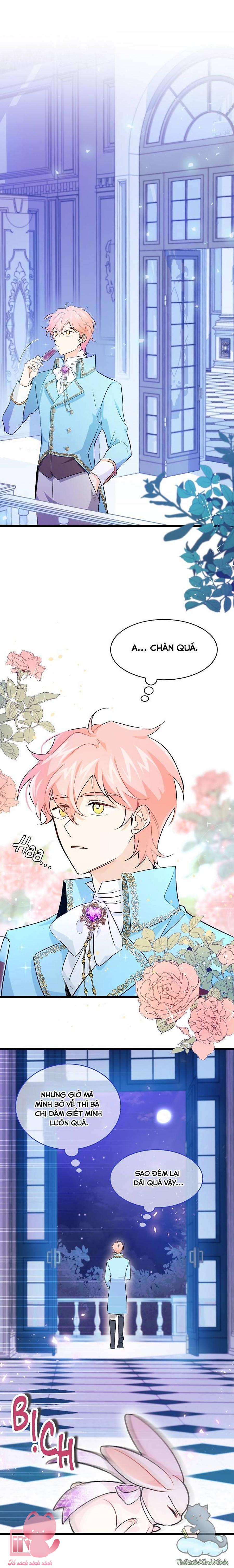 Quan Hệ Cộng Sinh Giữa Báo Đen Và Thỏ Trắng - Chap 20 - Trang 3
