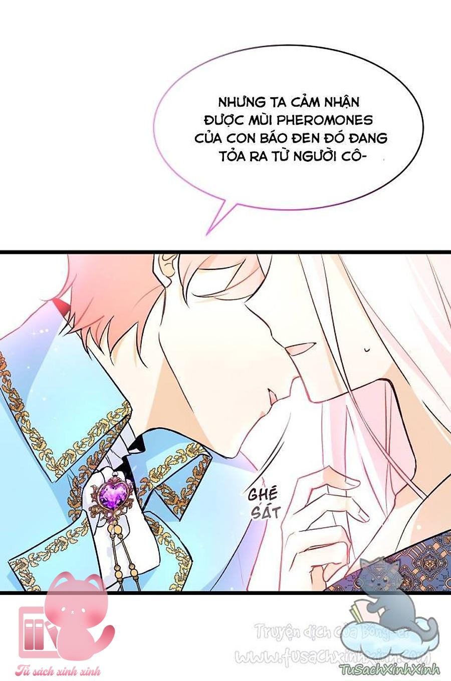 Quan Hệ Cộng Sinh Giữa Báo Đen Và Thỏ Trắng - Chap 20 - Trang 33