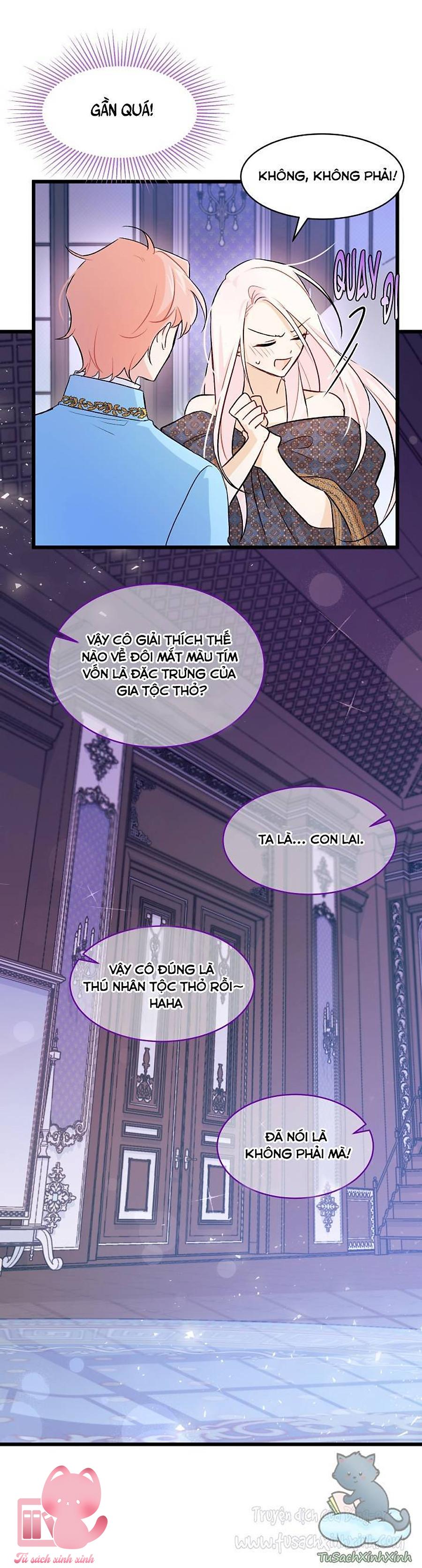 Quan Hệ Cộng Sinh Giữa Báo Đen Và Thỏ Trắng - Chap 20 - Trang 35
