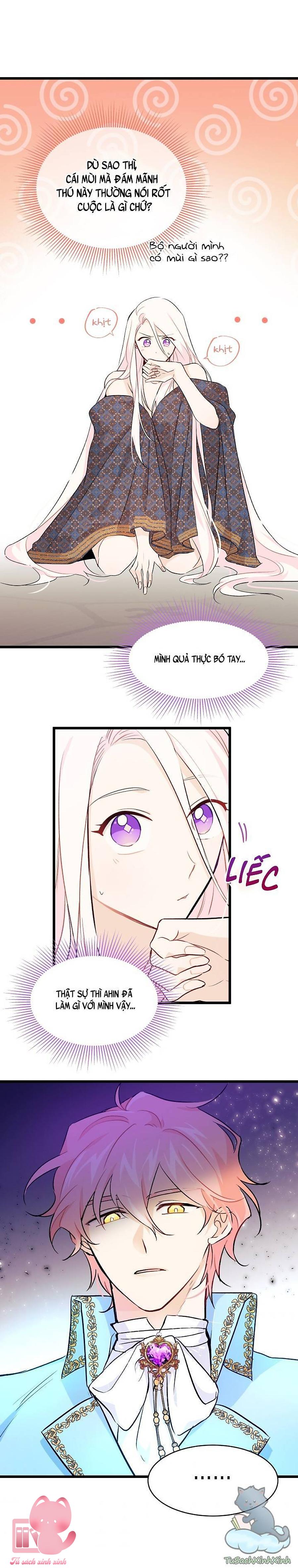 Quan Hệ Cộng Sinh Giữa Báo Đen Và Thỏ Trắng - Chap 20 - Trang 36