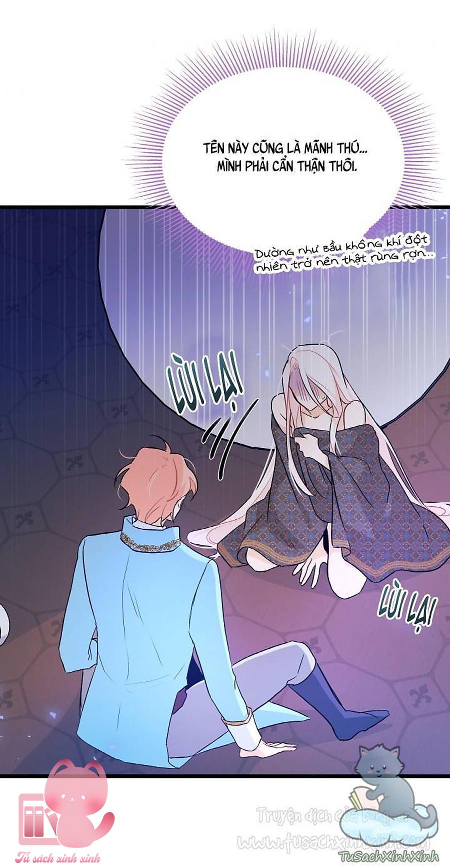 Quan Hệ Cộng Sinh Giữa Báo Đen Và Thỏ Trắng - Chap 20 - Trang 38