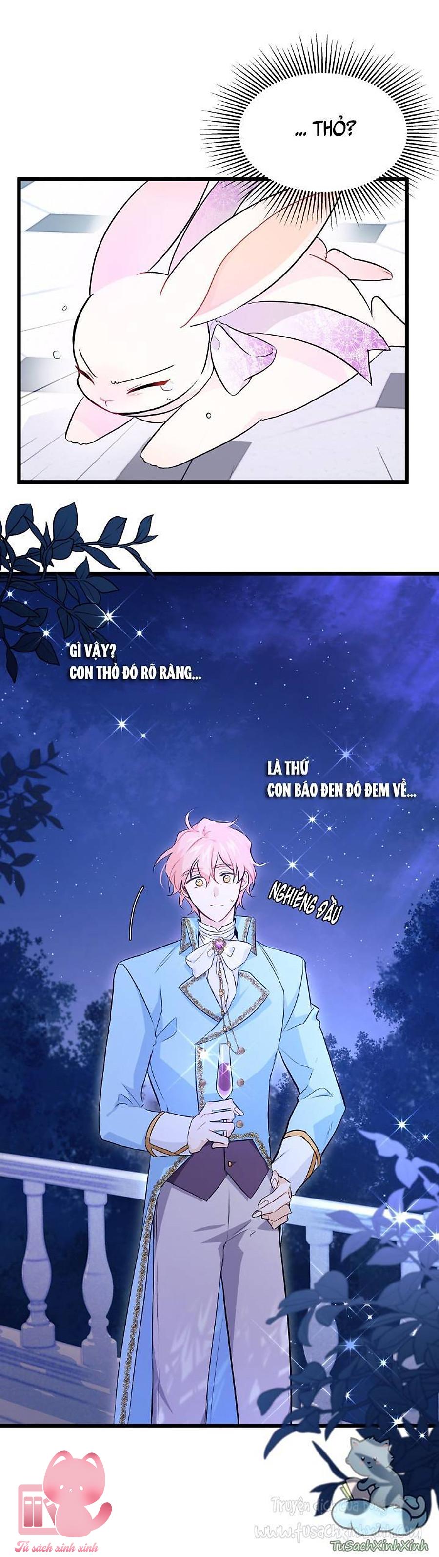 Quan Hệ Cộng Sinh Giữa Báo Đen Và Thỏ Trắng - Chap 20 - Trang 5