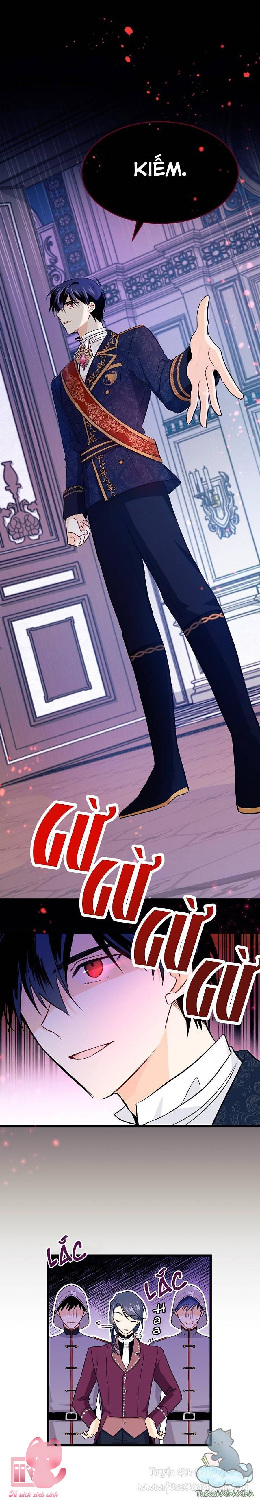 Quan Hệ Cộng Sinh Giữa Báo Đen Và Thỏ Trắng - Chap 20 - Trang 44