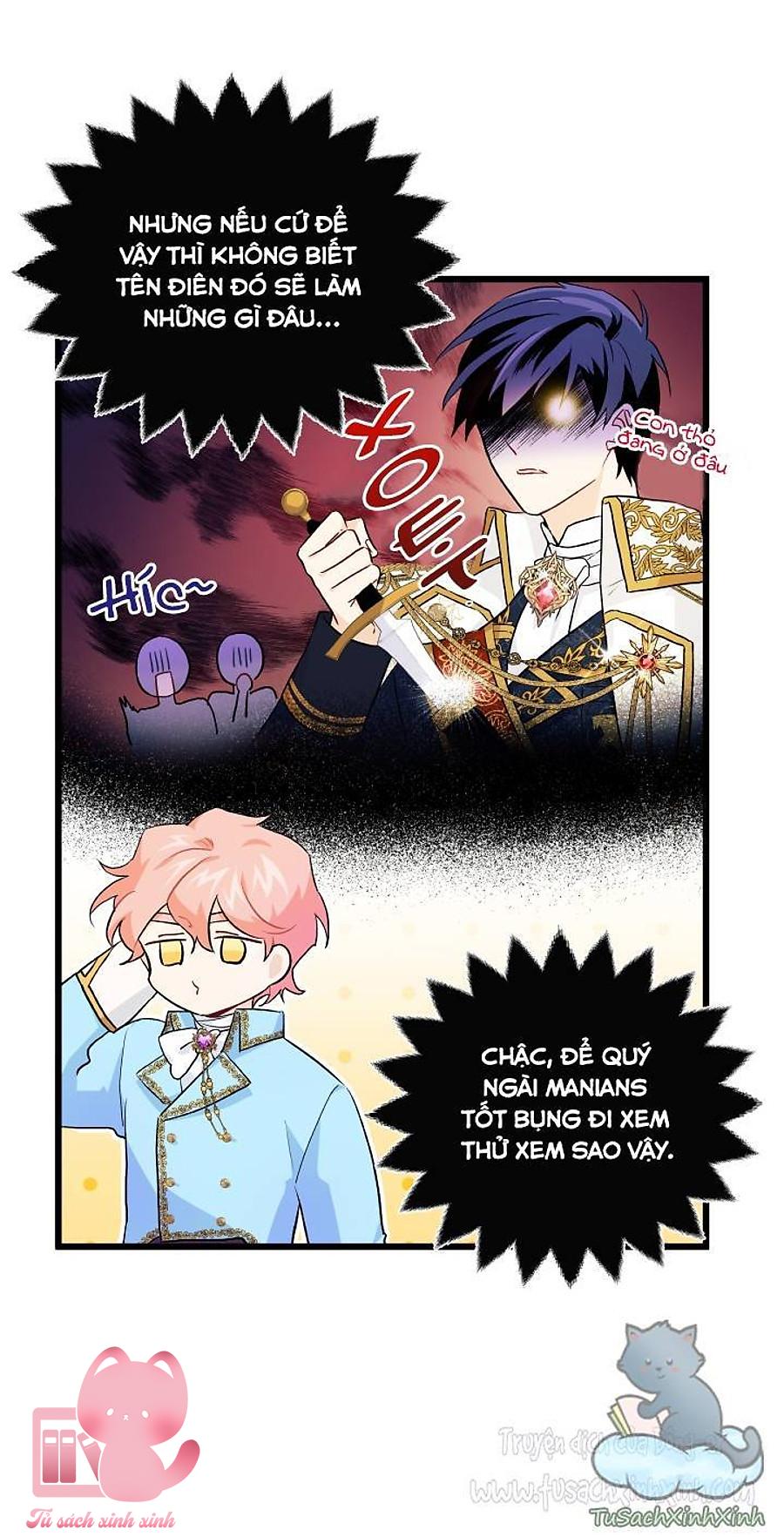 Quan Hệ Cộng Sinh Giữa Báo Đen Và Thỏ Trắng - Chap 20 - Trang 9