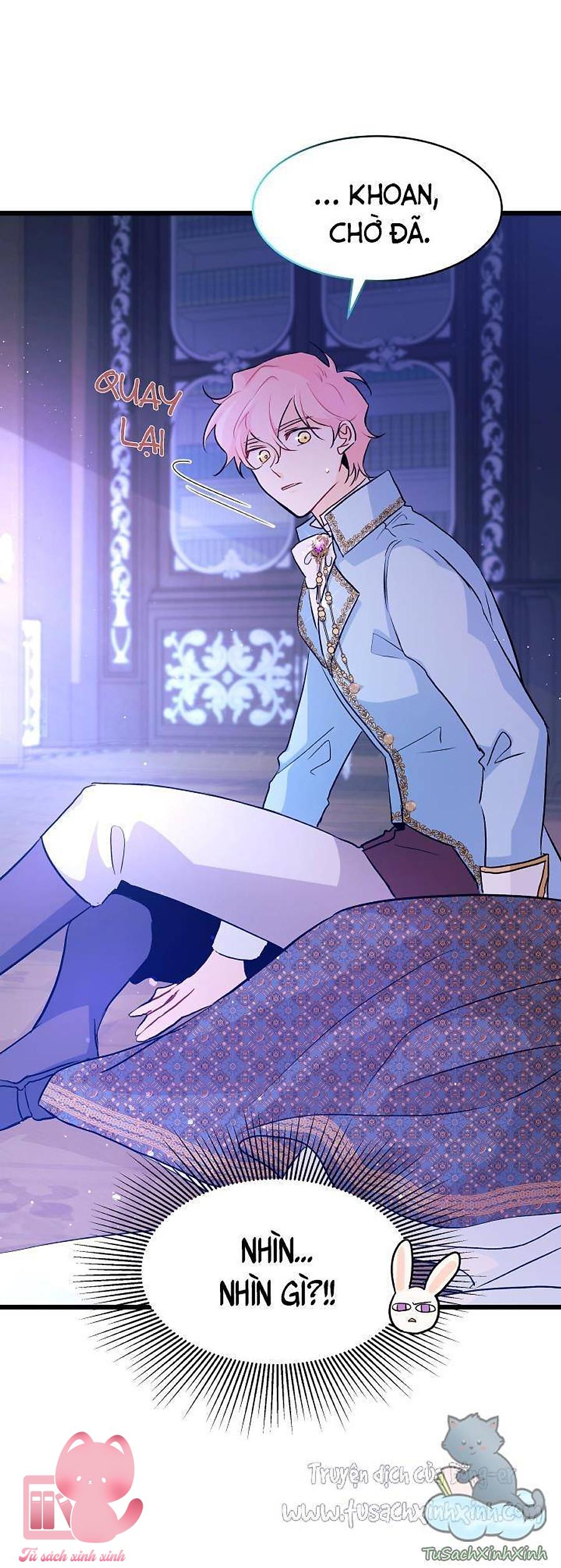 Quan Hệ Cộng Sinh Giữa Báo Đen Và Thỏ Trắng - Chap 21 - Trang 13