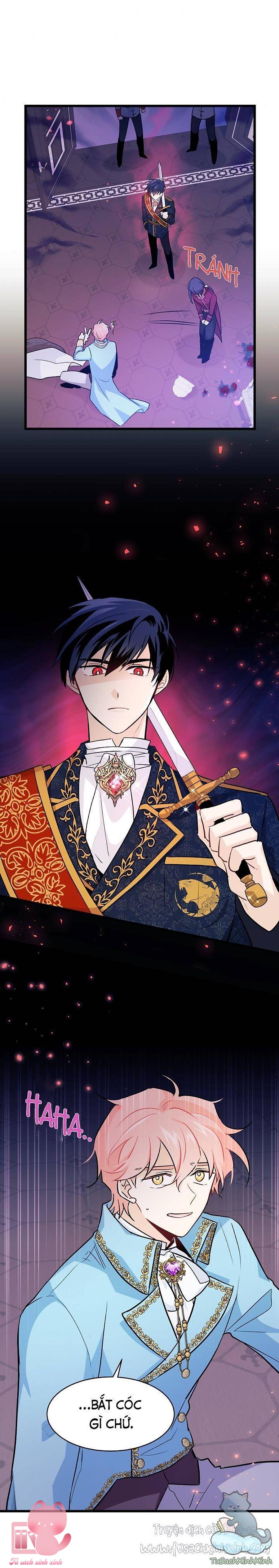Quan Hệ Cộng Sinh Giữa Báo Đen Và Thỏ Trắng - Chap 21 - Trang 23