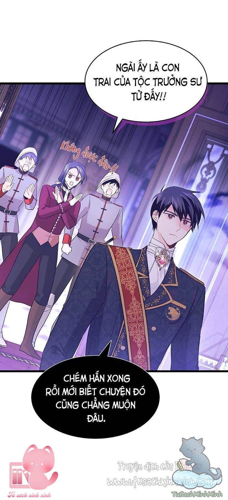 Quan Hệ Cộng Sinh Giữa Báo Đen Và Thỏ Trắng - Chap 21 - Trang 4