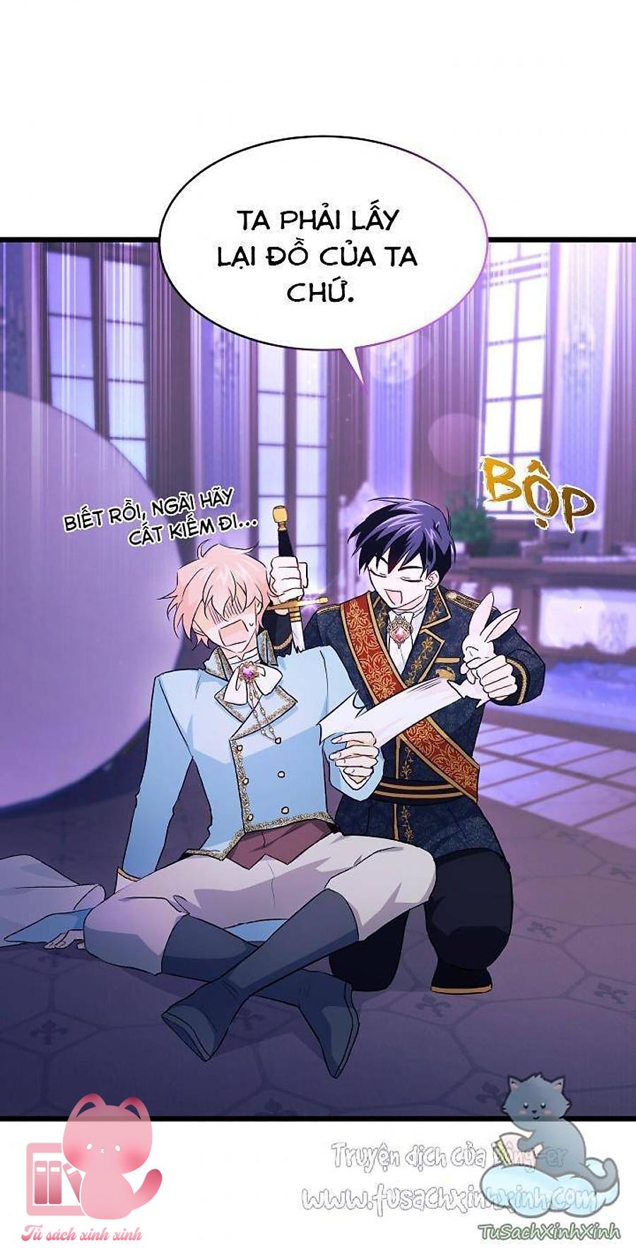 Quan Hệ Cộng Sinh Giữa Báo Đen Và Thỏ Trắng - Chap 21 - Trang 34