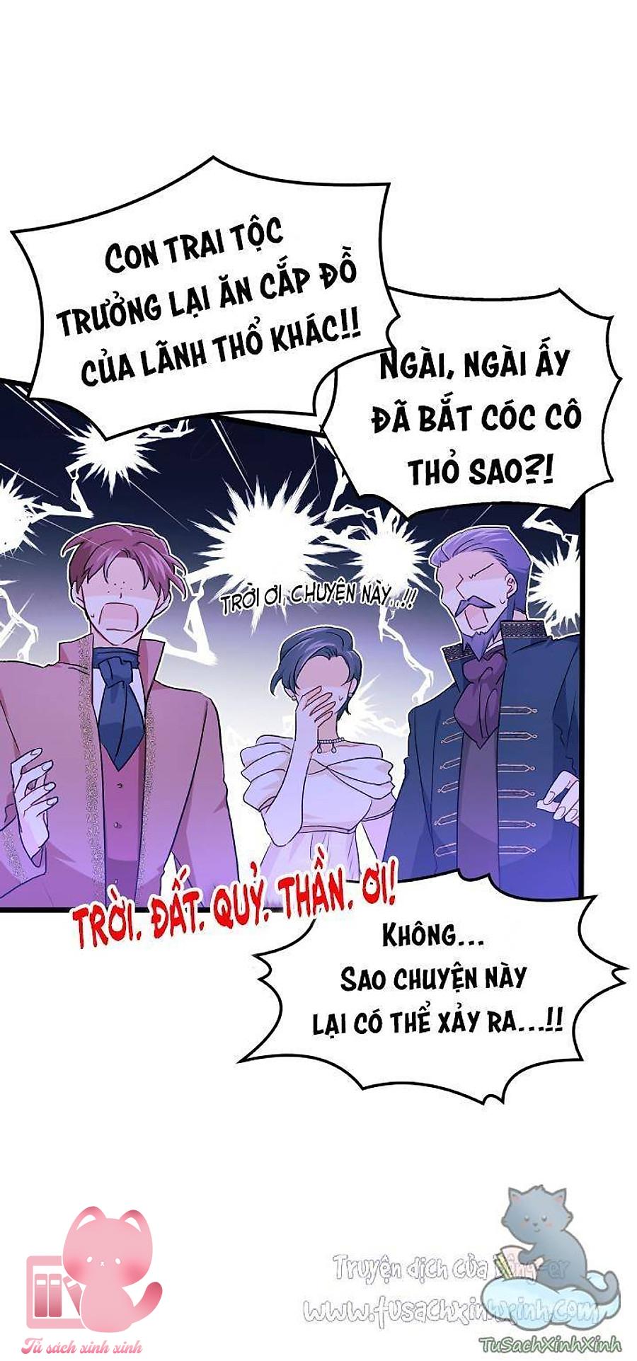 Quan Hệ Cộng Sinh Giữa Báo Đen Và Thỏ Trắng - Chap 21 - Trang 37