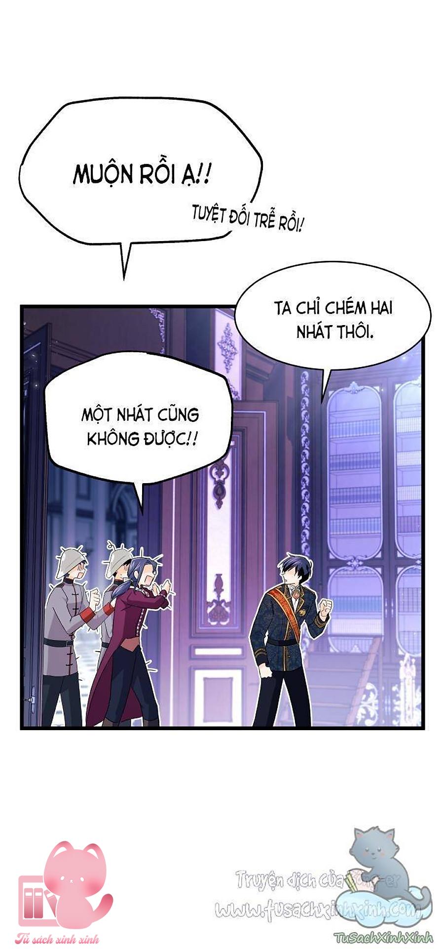 Quan Hệ Cộng Sinh Giữa Báo Đen Và Thỏ Trắng - Chap 21 - Trang 5