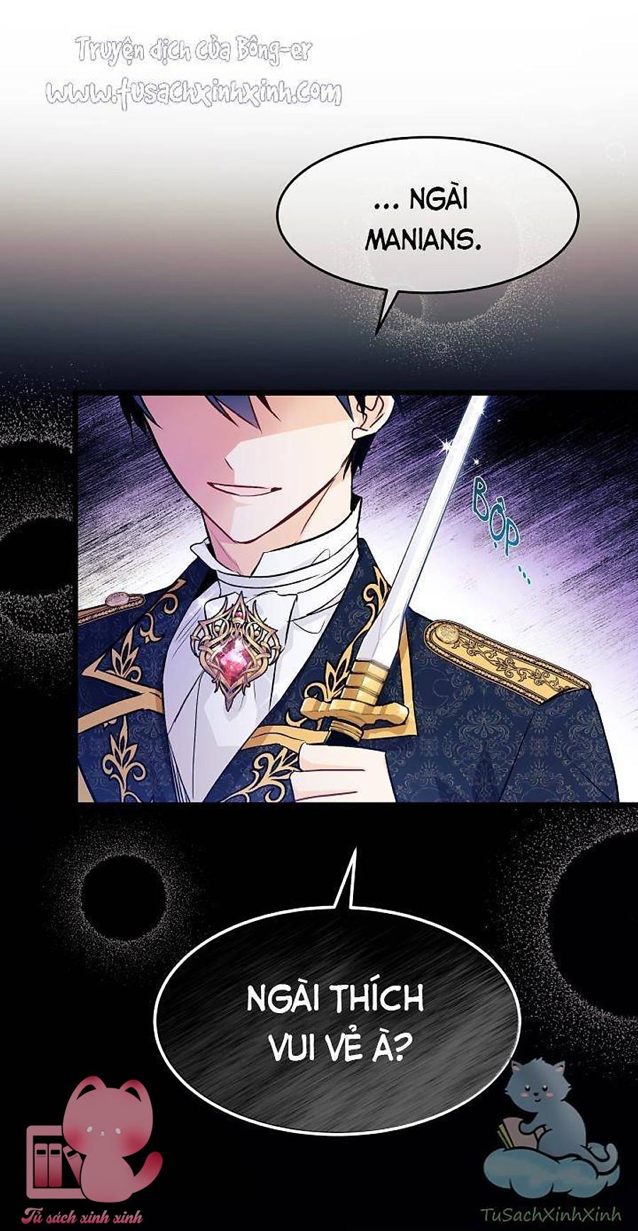 Quan Hệ Cộng Sinh Giữa Báo Đen Và Thỏ Trắng - Chap 21 - Trang 9
