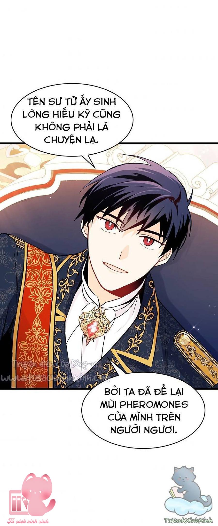 Quan Hệ Cộng Sinh Giữa Báo Đen Và Thỏ Trắng - Chap 22 - Trang 24