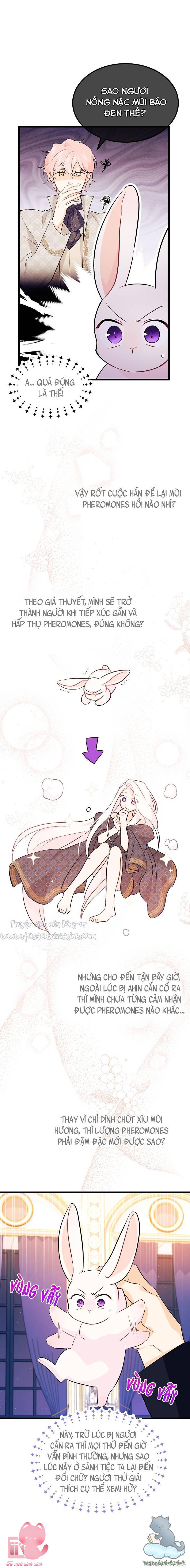 Quan Hệ Cộng Sinh Giữa Báo Đen Và Thỏ Trắng - Chap 22 - Trang 25