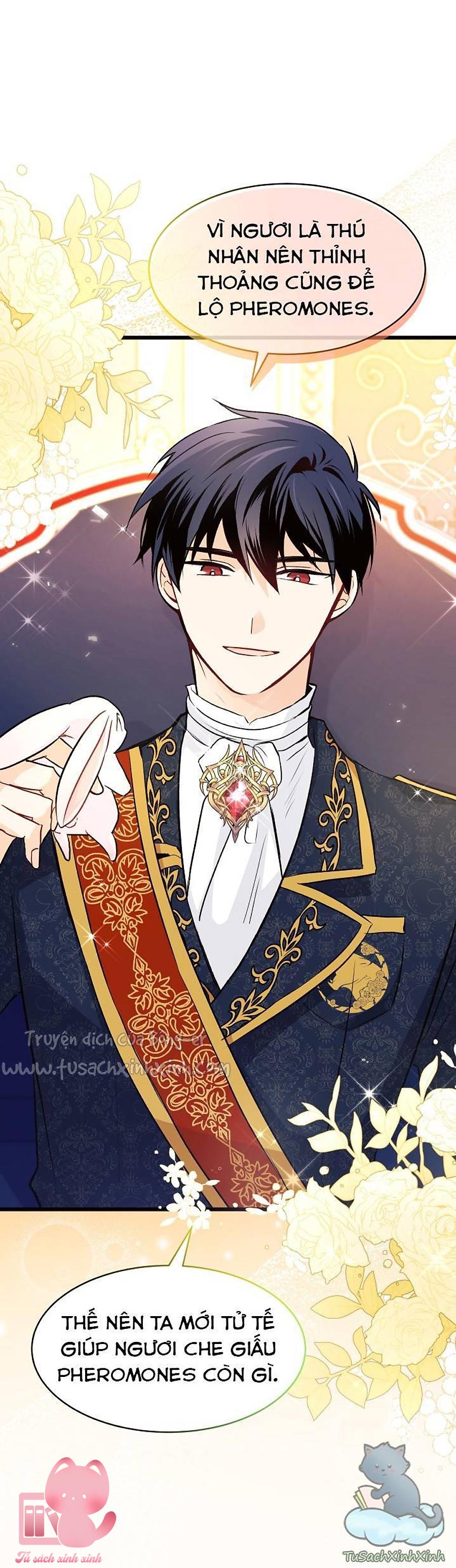 Quan Hệ Cộng Sinh Giữa Báo Đen Và Thỏ Trắng - Chap 22 - Trang 27
