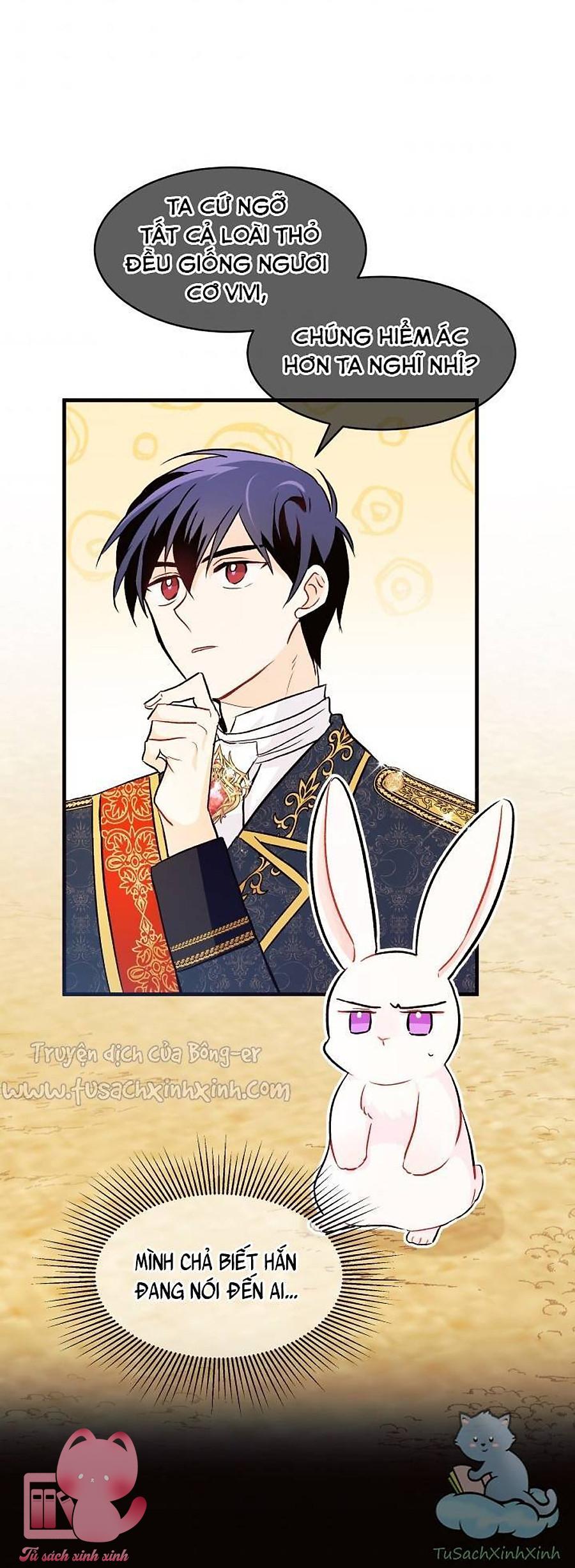 Quan Hệ Cộng Sinh Giữa Báo Đen Và Thỏ Trắng - Chap 22 - Trang 31
