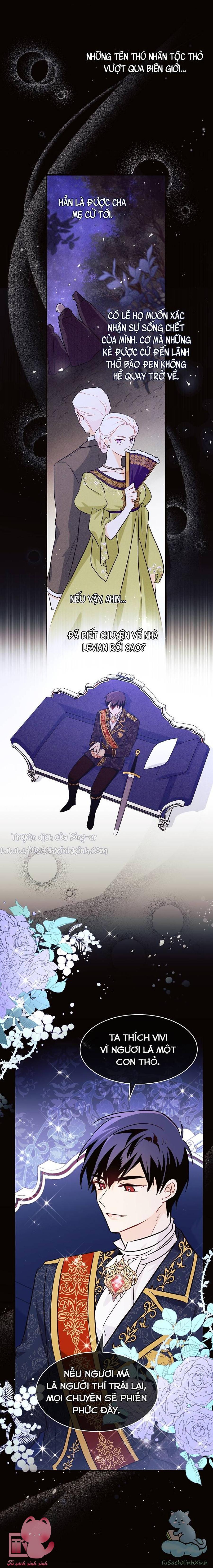Quan Hệ Cộng Sinh Giữa Báo Đen Và Thỏ Trắng - Chap 22 - Trang 32