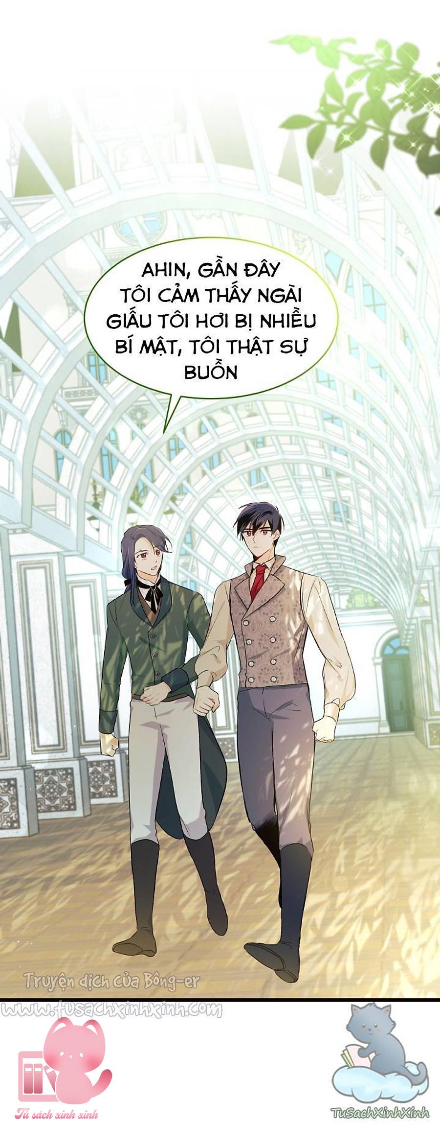 Quan Hệ Cộng Sinh Giữa Báo Đen Và Thỏ Trắng - Chap 22 - Trang 38