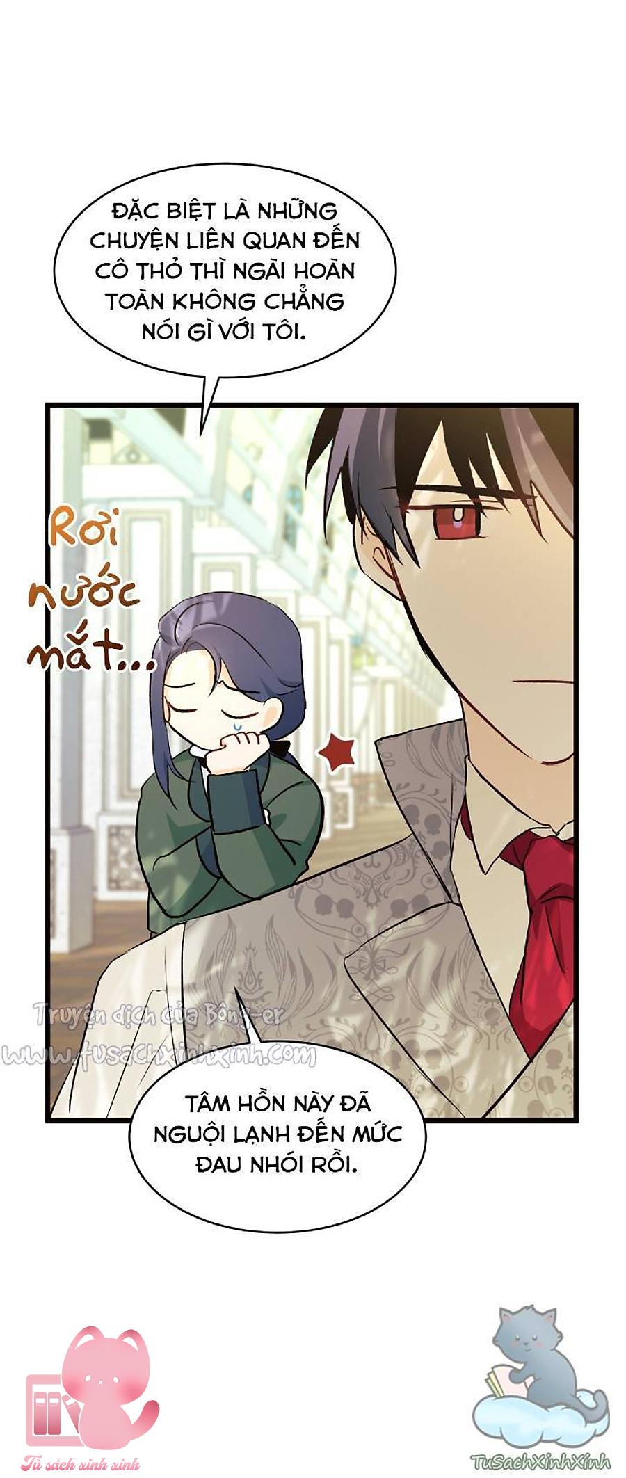 Quan Hệ Cộng Sinh Giữa Báo Đen Và Thỏ Trắng - Chap 22 - Trang 39