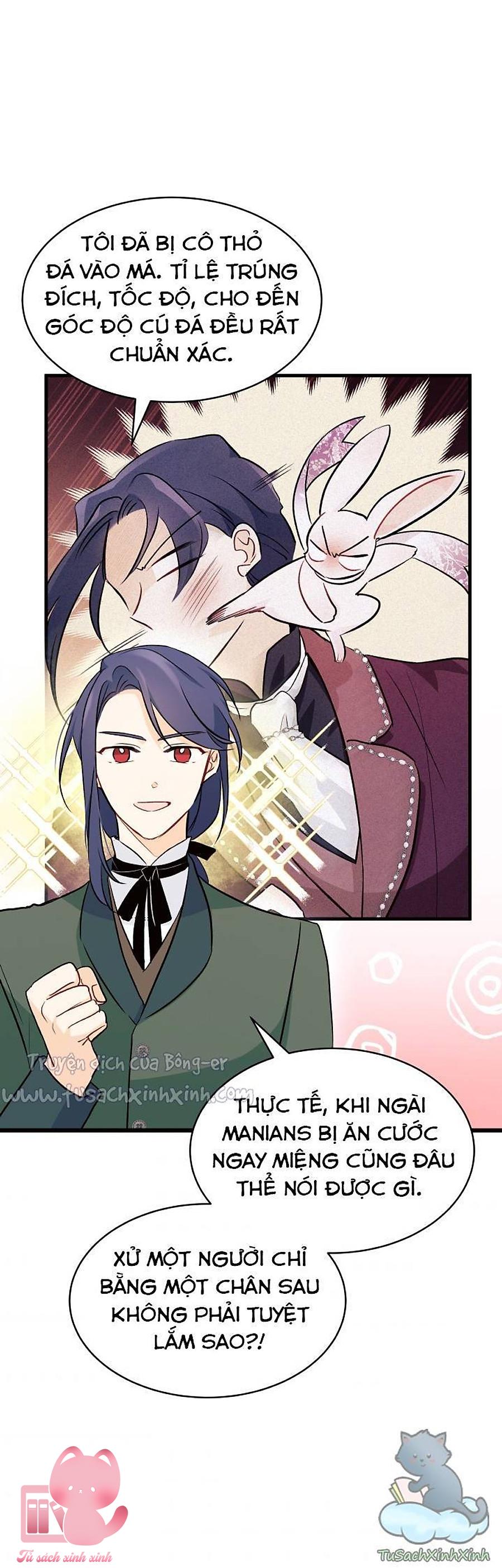 Quan Hệ Cộng Sinh Giữa Báo Đen Và Thỏ Trắng - Chap 22 - Trang 50