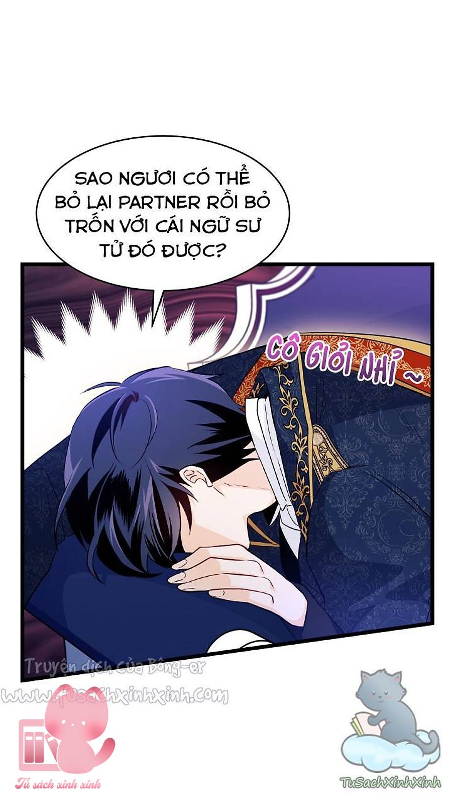 Quan Hệ Cộng Sinh Giữa Báo Đen Và Thỏ Trắng - Chap 22 - Trang 8