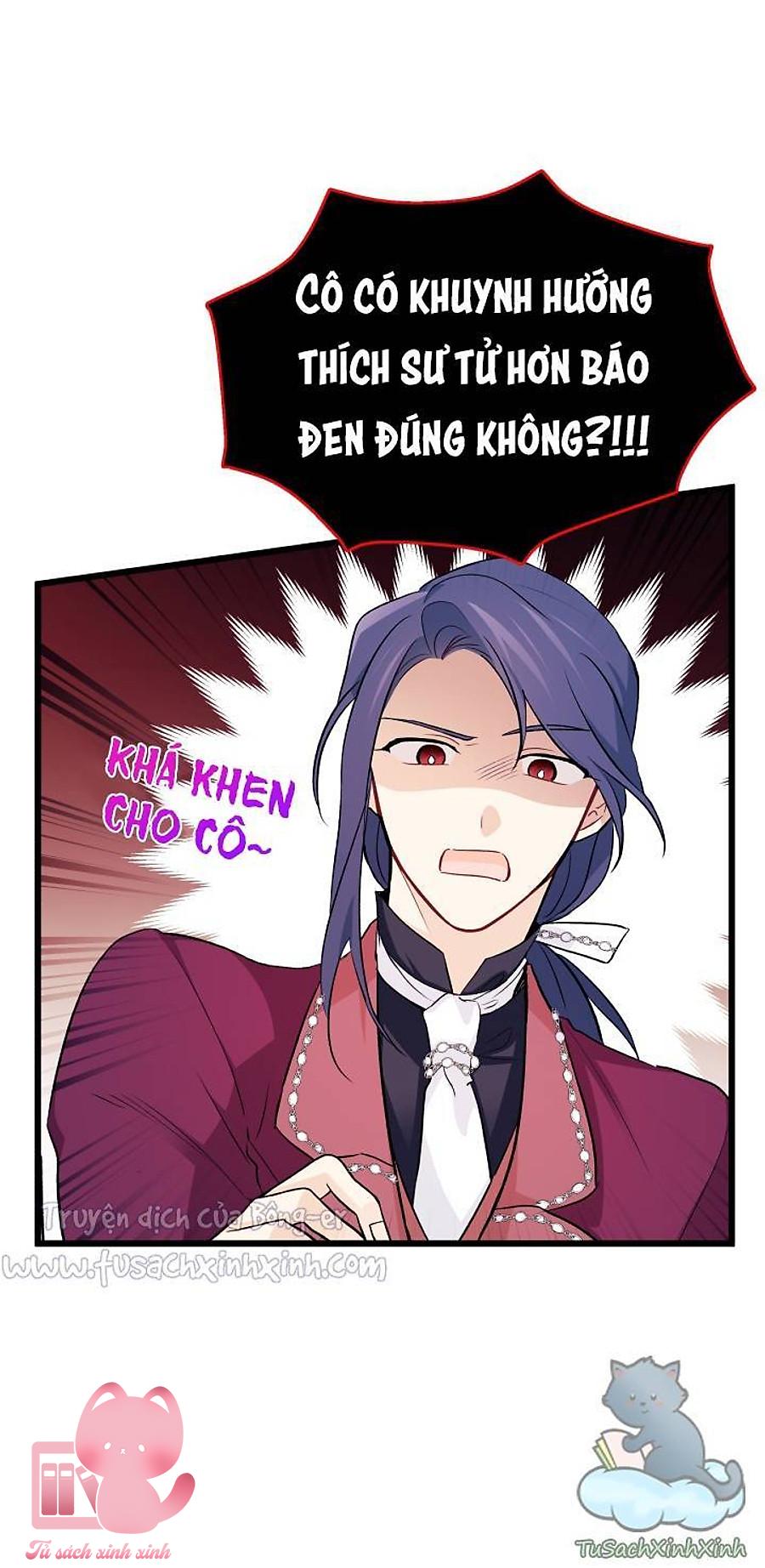 Quan Hệ Cộng Sinh Giữa Báo Đen Và Thỏ Trắng - Chap 22 - Trang 9
