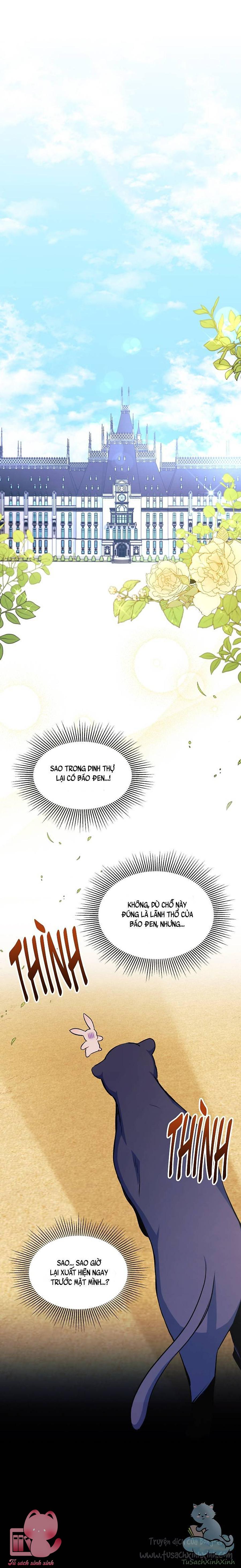 Quan Hệ Cộng Sinh Giữa Báo Đen Và Thỏ Trắng - Chap 23 - Trang 12