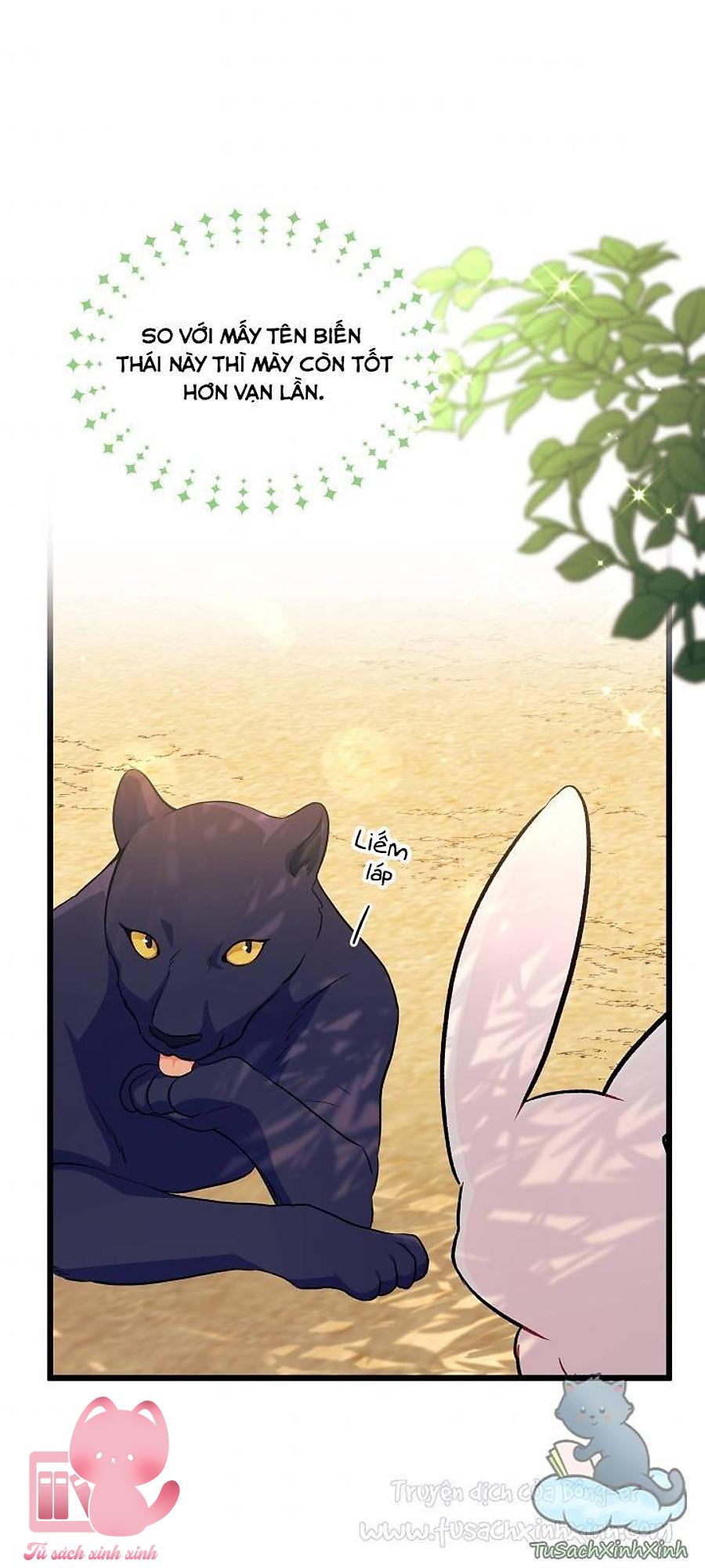 Quan Hệ Cộng Sinh Giữa Báo Đen Và Thỏ Trắng - Chap 23 - Trang 36