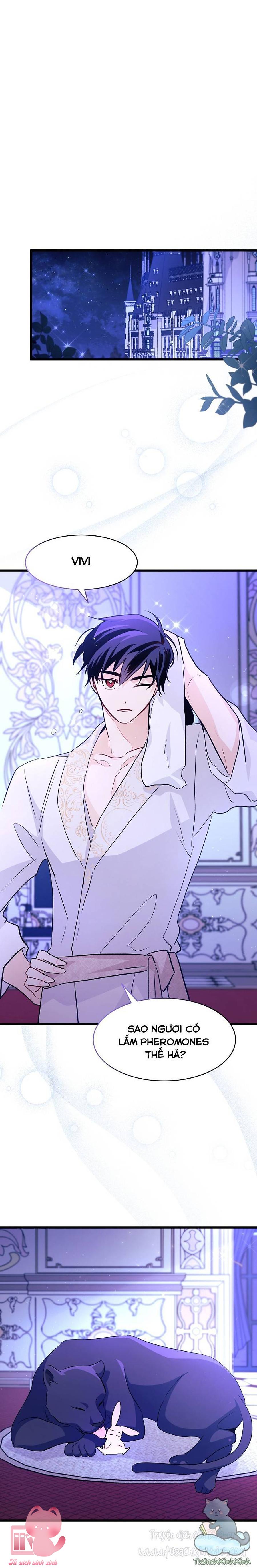 Quan Hệ Cộng Sinh Giữa Báo Đen Và Thỏ Trắng - Chap 23 - Trang 39